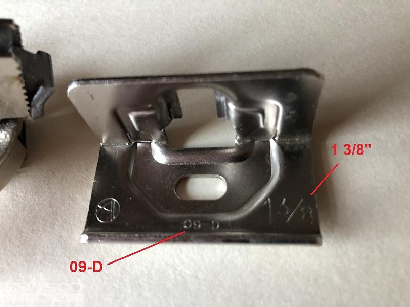 AMEROCK HINGE- 5