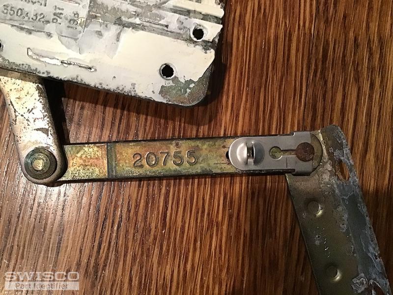 Link Arm 20755 stamp