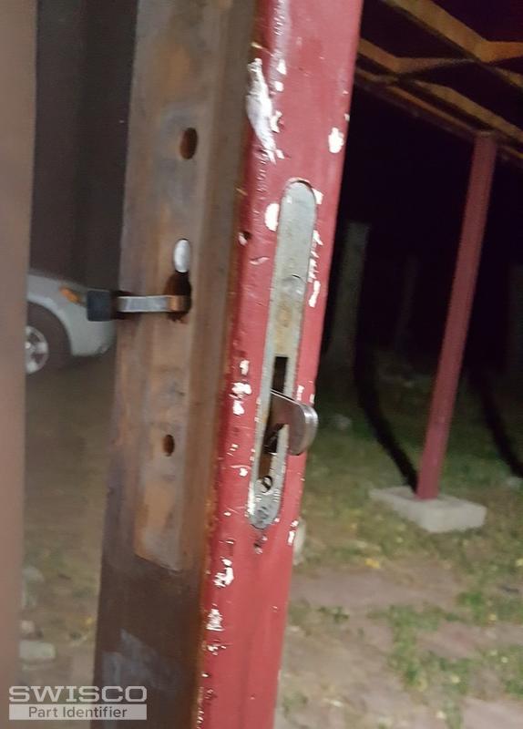 Sliding Door Latch