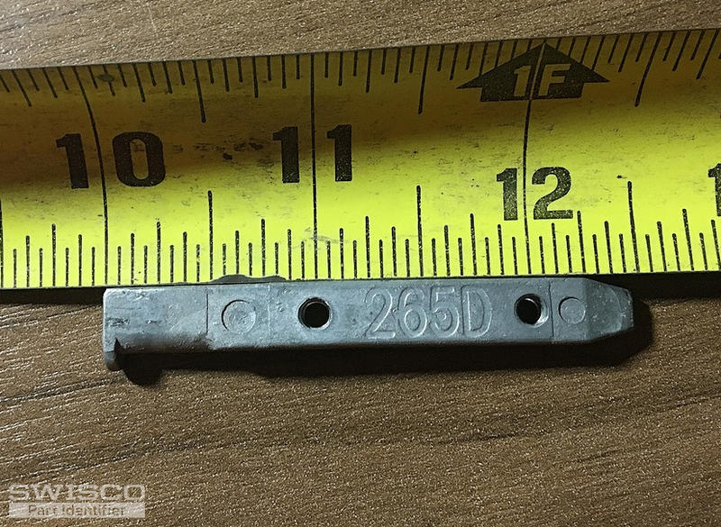 Sash Piece Length