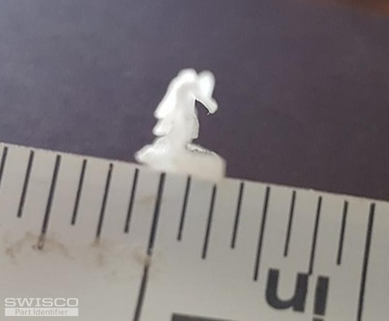 piece of mounting strip without pile