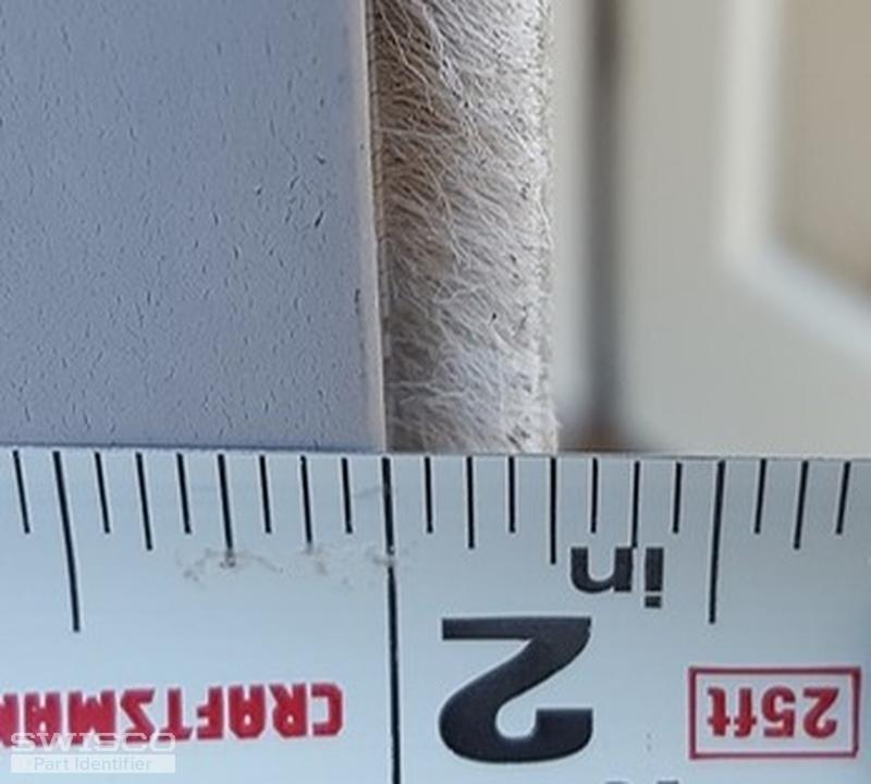 casement window weather stripping : SWISCO.com