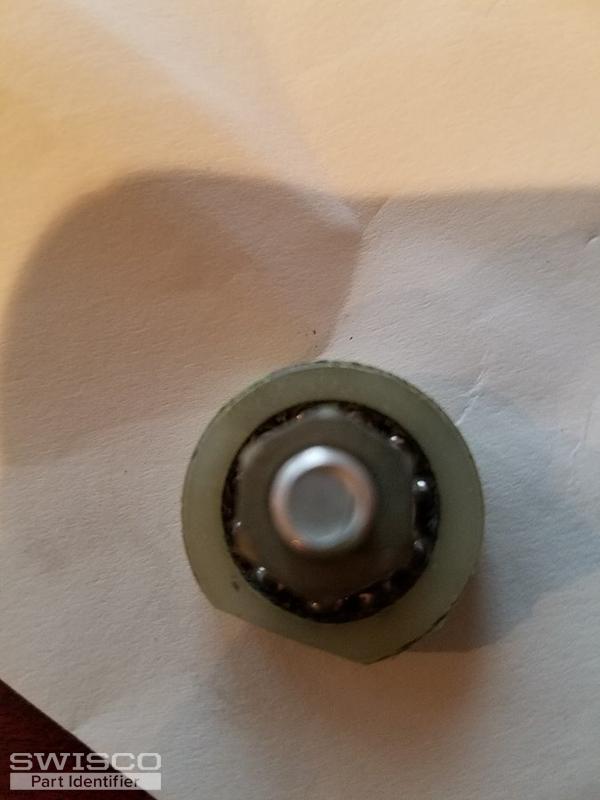 bottom of drawer slide roller
