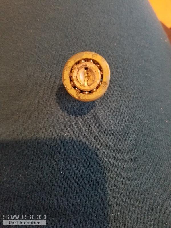 colored top of drawer slide roller