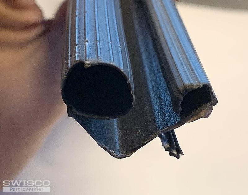 Pella Door weather stripping identification