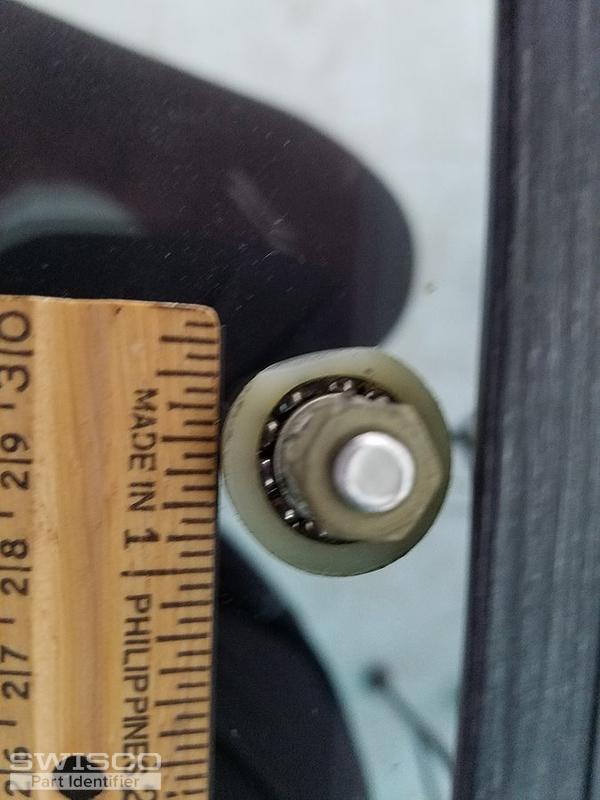 bottom drawer roller slide with ruler