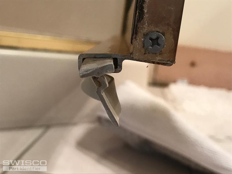 Bottom gasket for American Standard Neo Angle Shower door