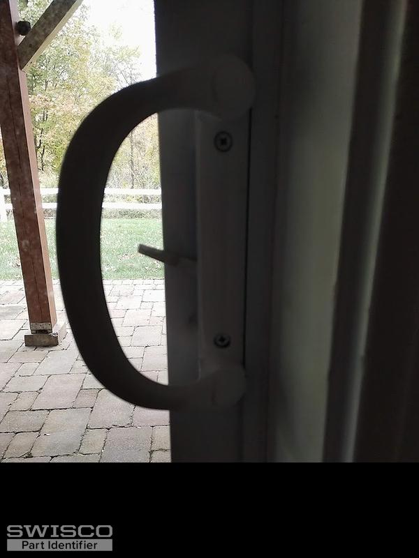 make patio door key lockable from outside