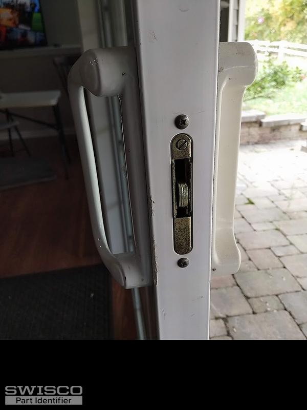 make patio door key lockable from outside