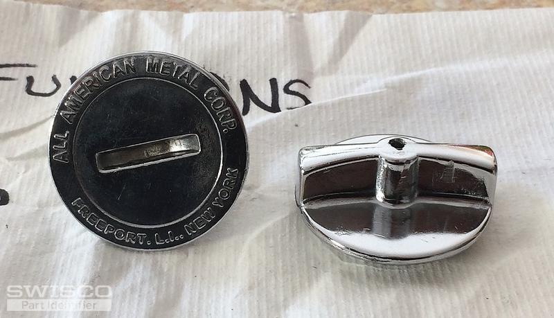 All American Metal Corp. Replacement Lock : SWISCO.com