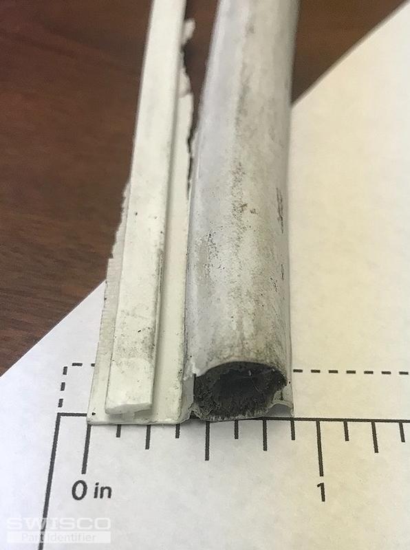 Simonton window bottom weatherstrip