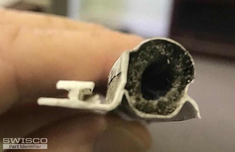 Simonton window bottom weatherstrip