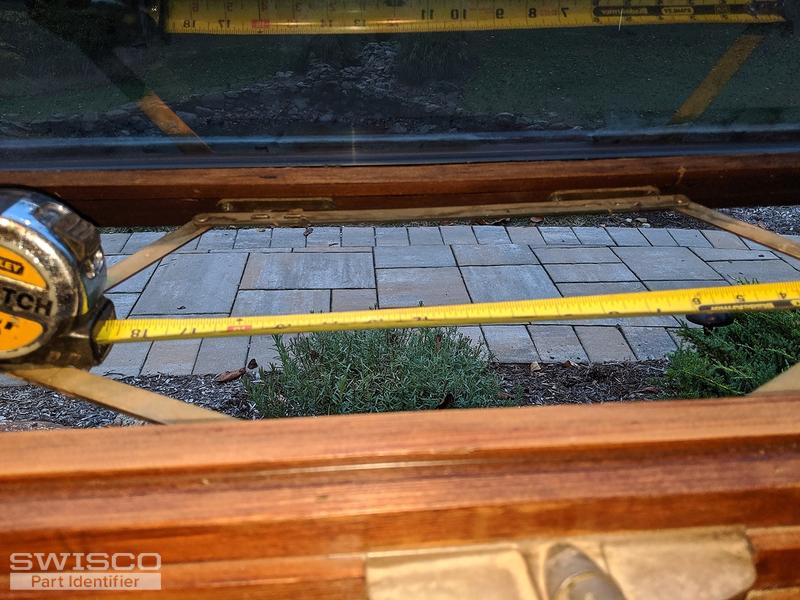 Awning window