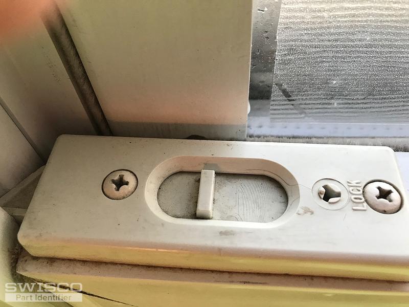 Tilt lock for vinyl replacement double hung window