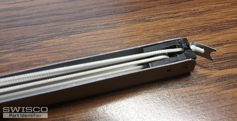 w2 - balance end showing broken clip