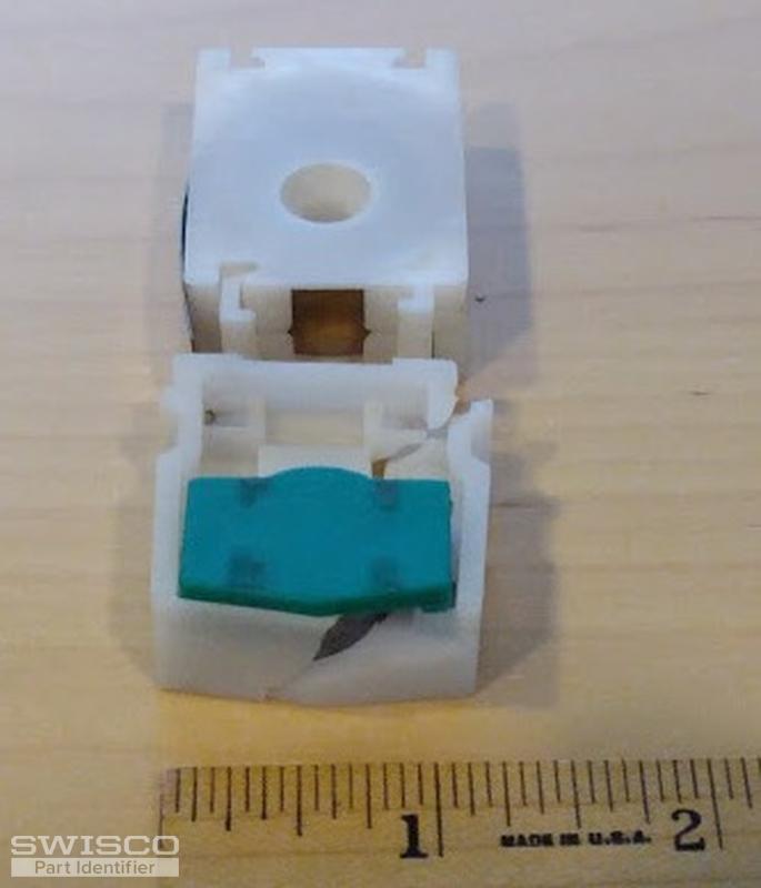 Vinyl Sash Pirot and Tension Coil Housing 3 of 5