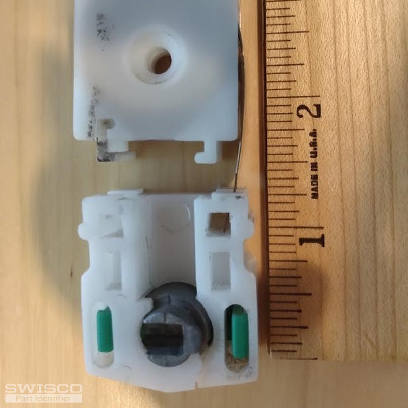 Vinyl Sash Pivot and Tension Coil Housing 1 of 5