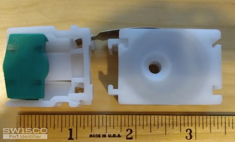 Vinyl Sash Pivot and Tension Coil Housing 2 of 5