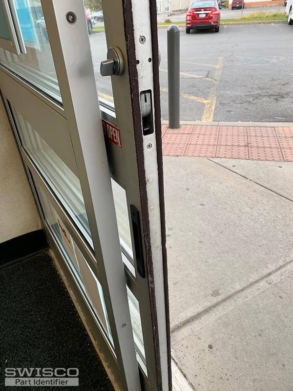 Stanley automatic door, weather stripping