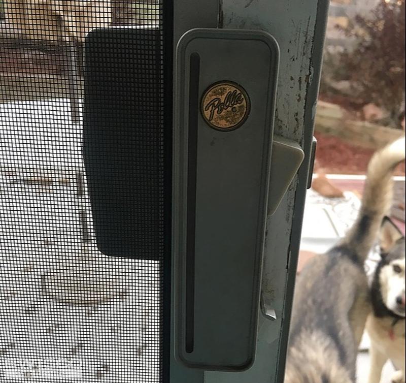 Pella Screen Door Handles : SWISCO.com