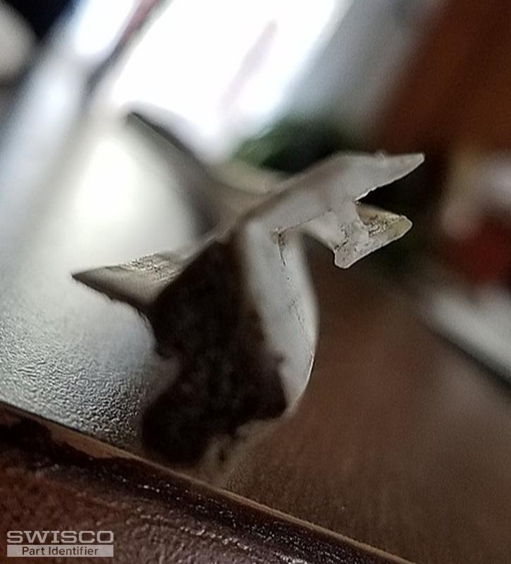 closeup of rail