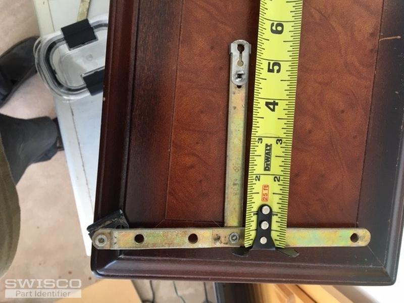 window hinge 2 0f 2