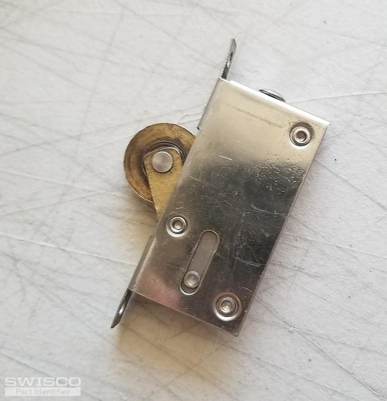 Screen door roller #2