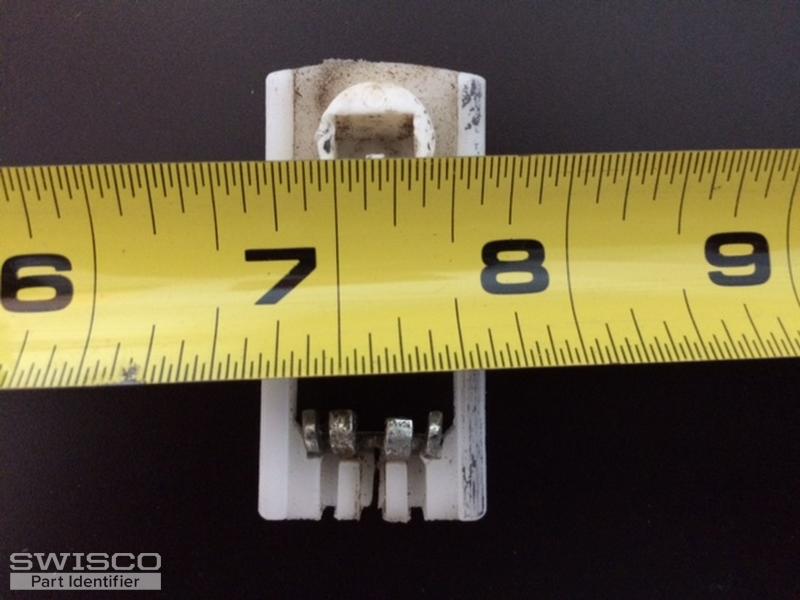 lenght of pivot hole