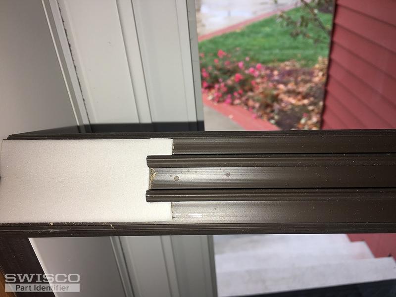 Kerf style door bottom seal, 3/4" spacing between kerfs