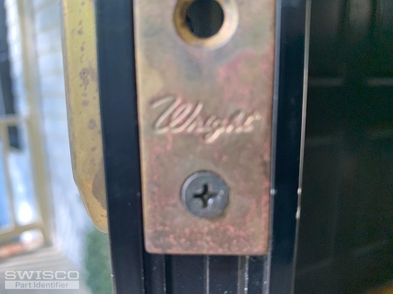 Searching for Wright storm door lock cylinder