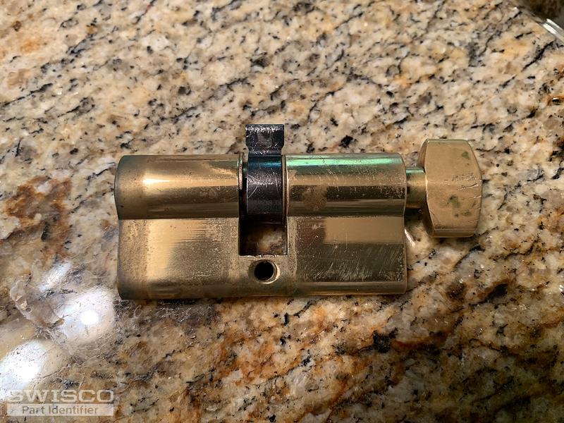Searching for Wright storm door lock cylinder