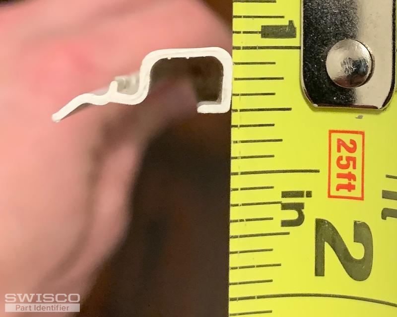 Storm Door Glass Holder