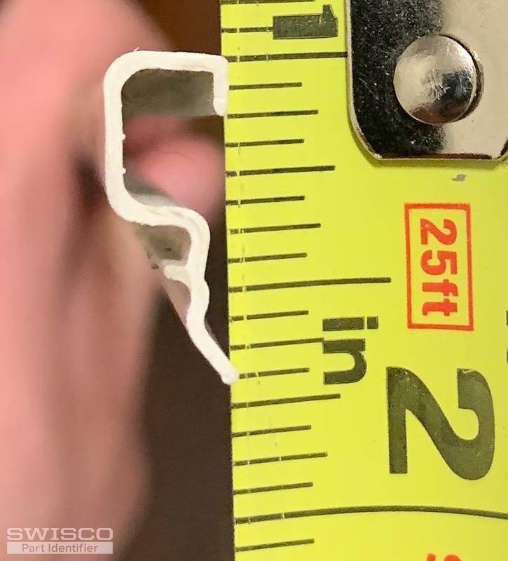 Storm Door Glass Holder