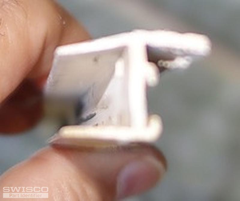 glazing 1 with metal gasket removed