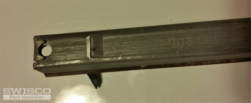 Backside Small Bump and stamp 3054 1 J