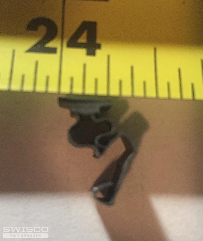 weatherstrip close up 