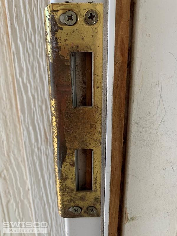door handle locking plate