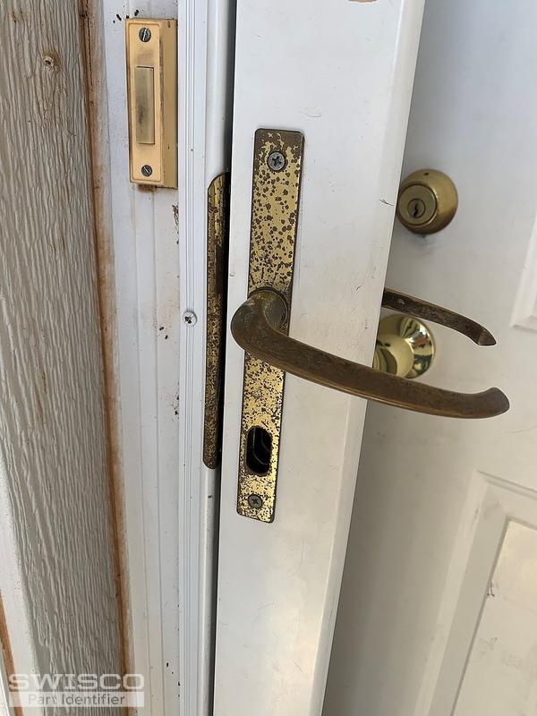 glazing bead/replacement handle for full glass storm door