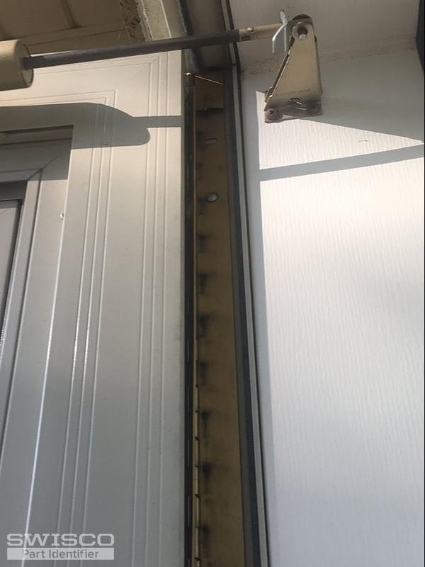 Z Bar for storm door