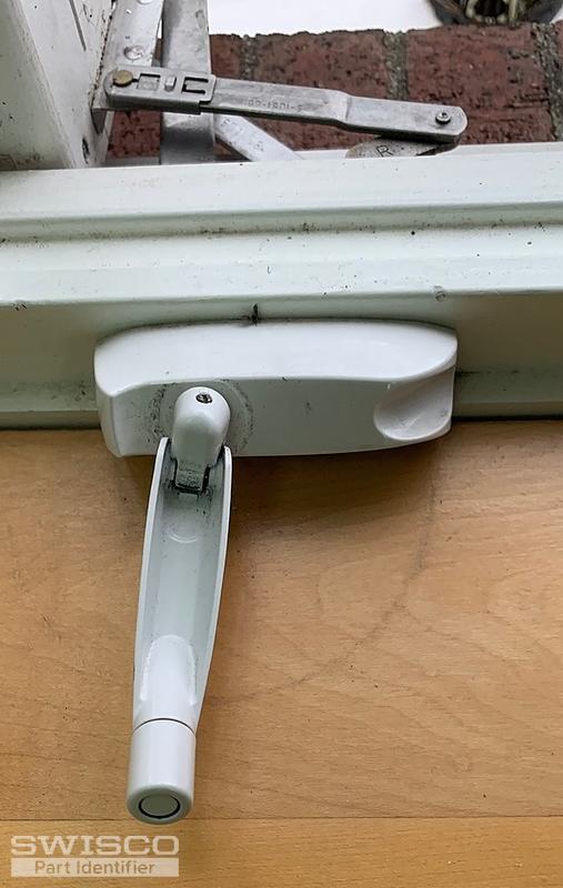 Casement Window Folding Handle