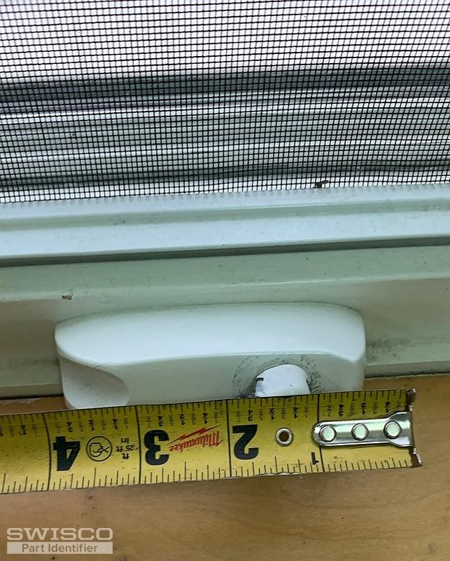 Casement Window Folding Handle