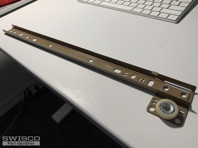 Grant drawer slide/roller