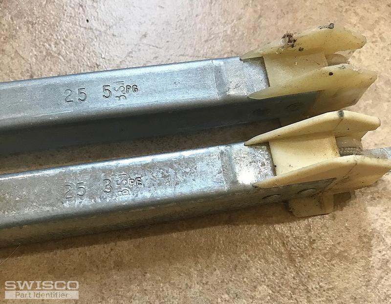 25-5 and 25-3 BSI balance stamps