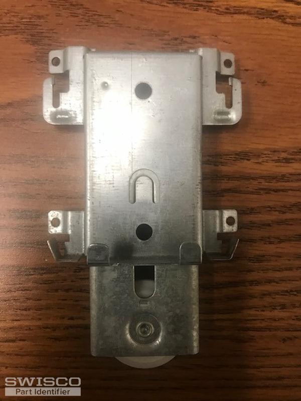 Top Bottom Pivot Bracket for Glass Sliding doors