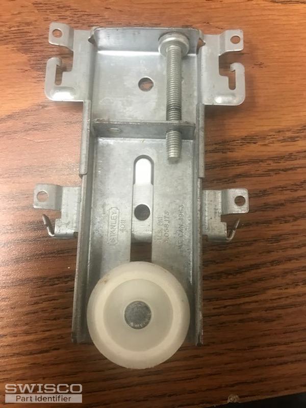 Sliding Door Pivot Bottom Metal Bracket B
