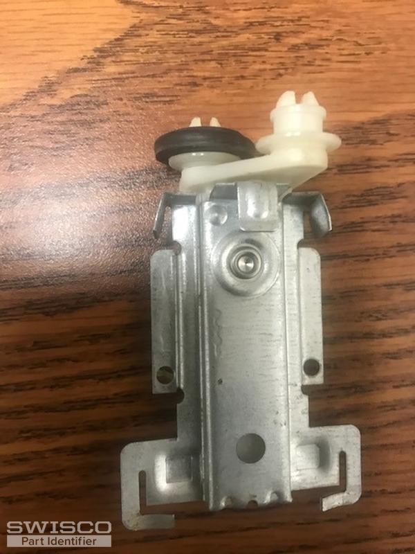 Sliding Door Pivot Top Metal Bracket Side A