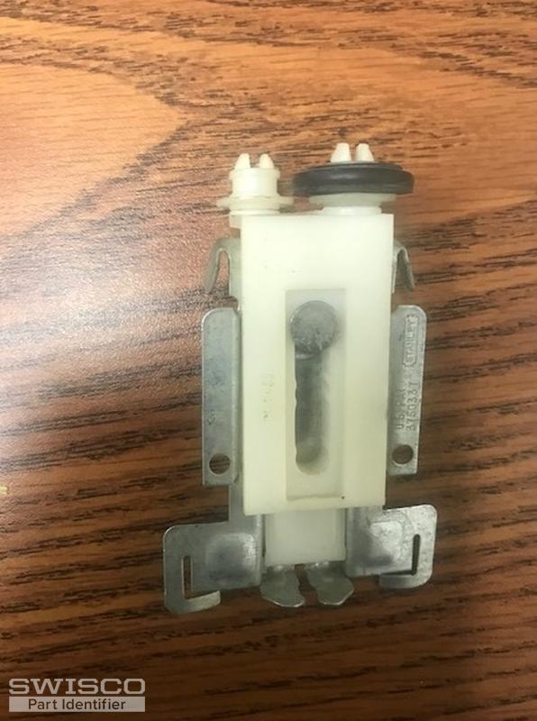Sliding Door Pivot Top Metal Bracket Side B