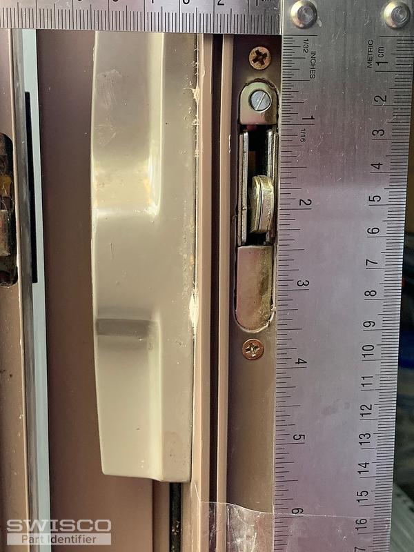 Older Jeld Wen door. Replace with lock keyed lock