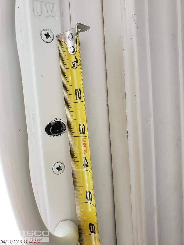 JeldWen sliding door lock lever broken