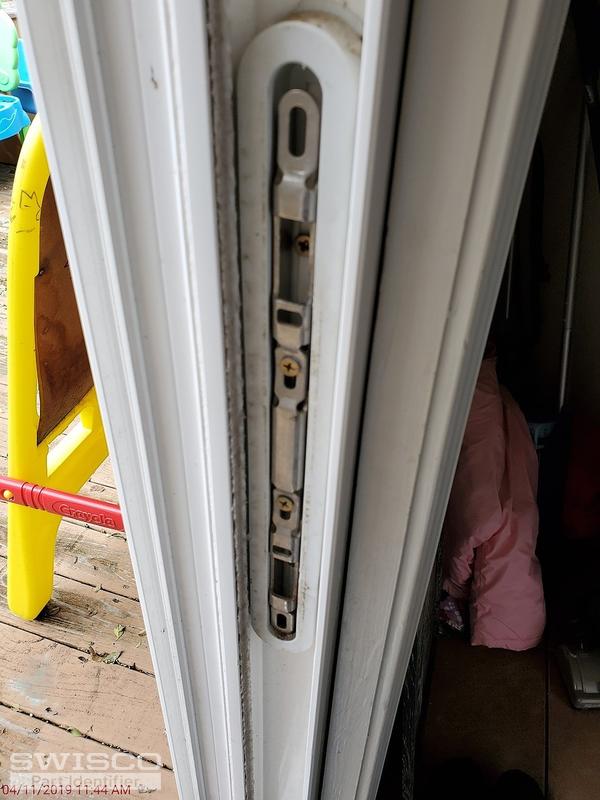JeldWen sliding door lock lever broken